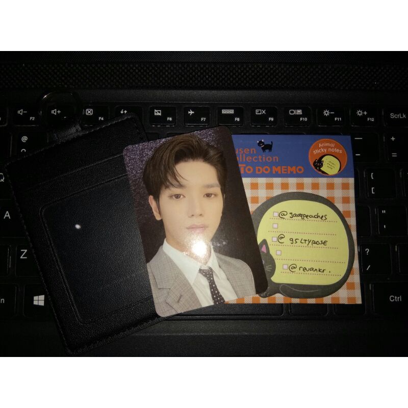 [READY] Taeyong Cawall Fanmeet Fanmeeting Card Wallet Fullset NCT 127