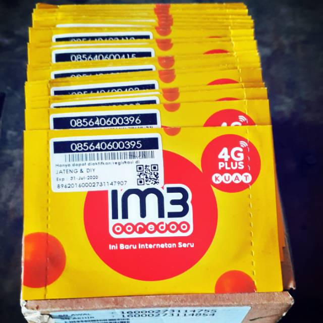 Perdana Unlimited 3GB segel