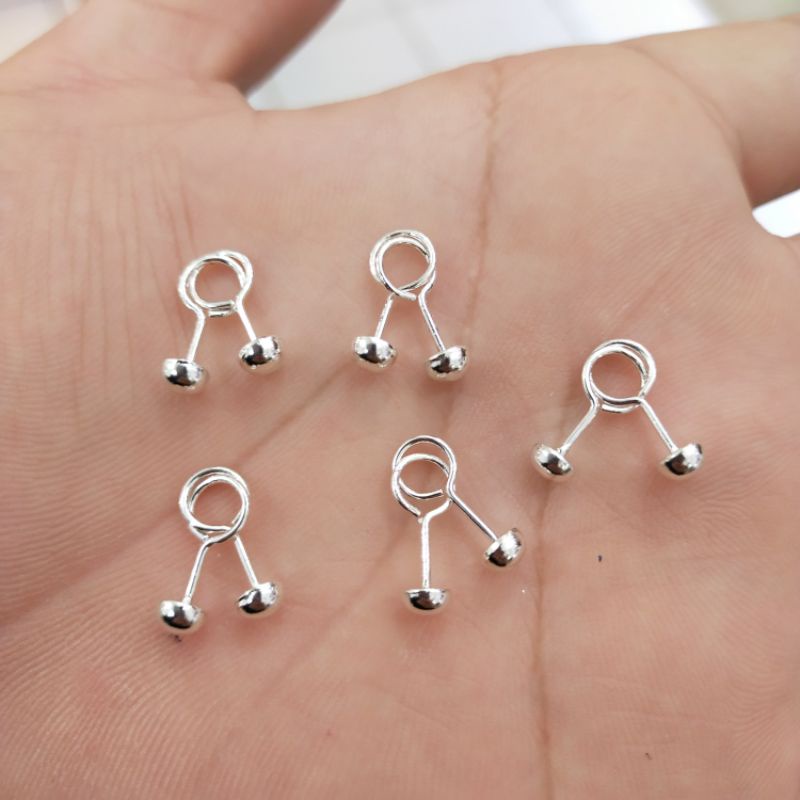 ANTING TOGE POLOS PERAK 925 SILVER