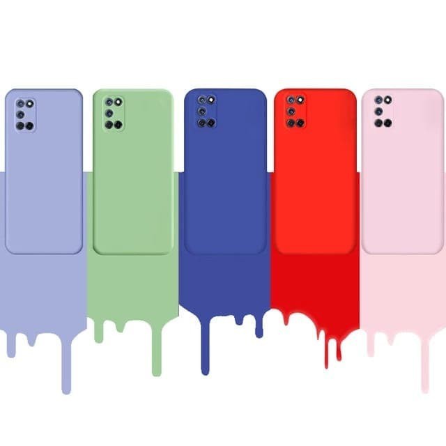 OPPO A92 / A52 SOFT CASE SILICONE BACK COVER