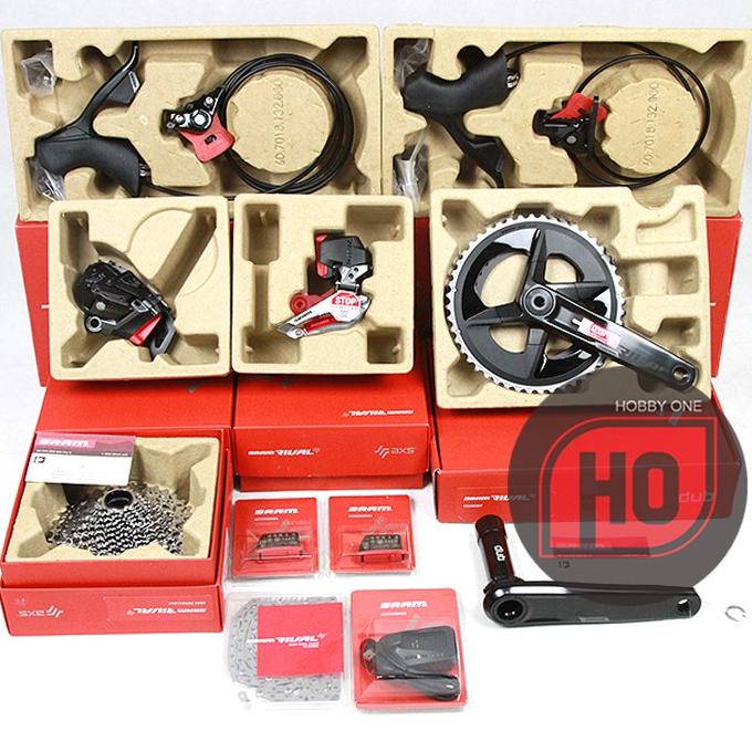 {{{{{{] SRAM RIVAL Etap AXS Hydraulic Disc 12 Speed HRD - Groupset Hidrolik
