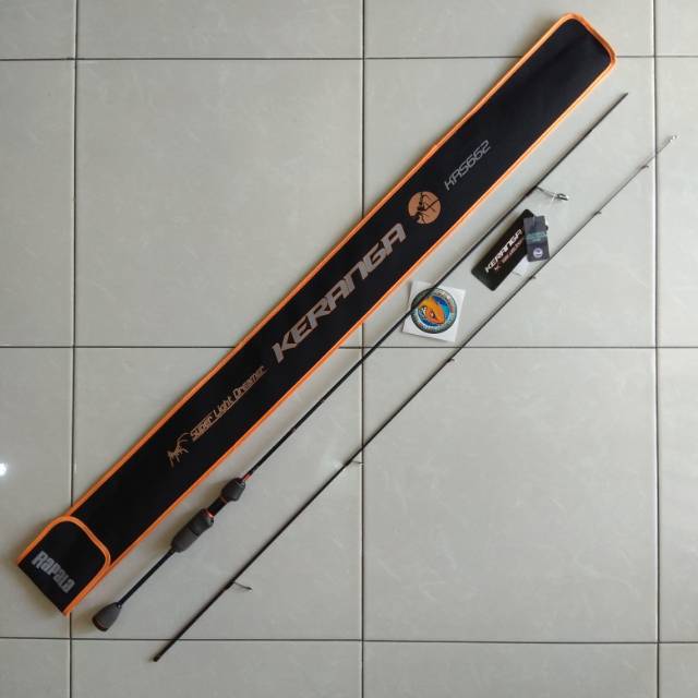 Rod Joran UL Rapala Keranga 1-3Lb KRS662UL