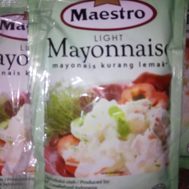 

Mayonaise merk Maestro kemasan ori 100 gr murah enak