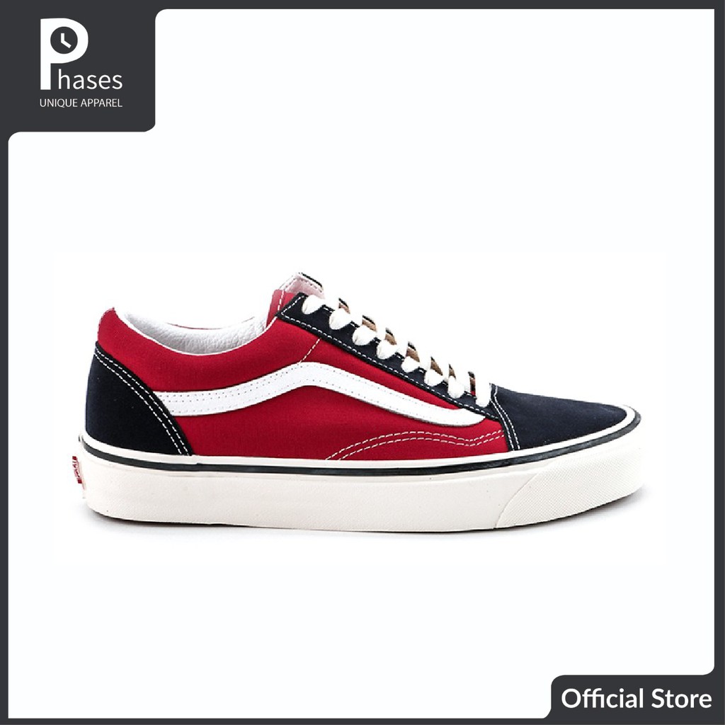 Vans Old Skool 36 Dx Red Black Original UA Edition