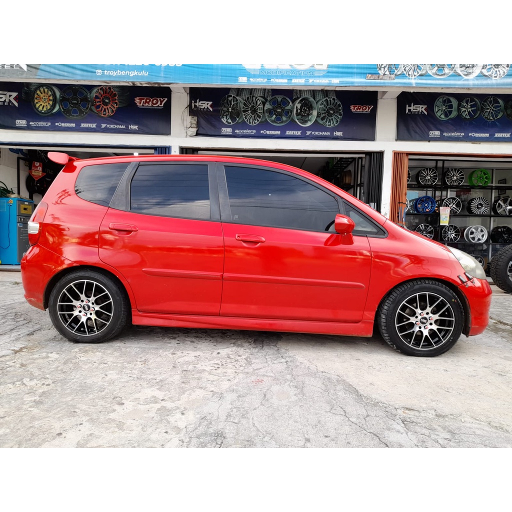 velg mobil ring 15 honda jazz lebar 6,5