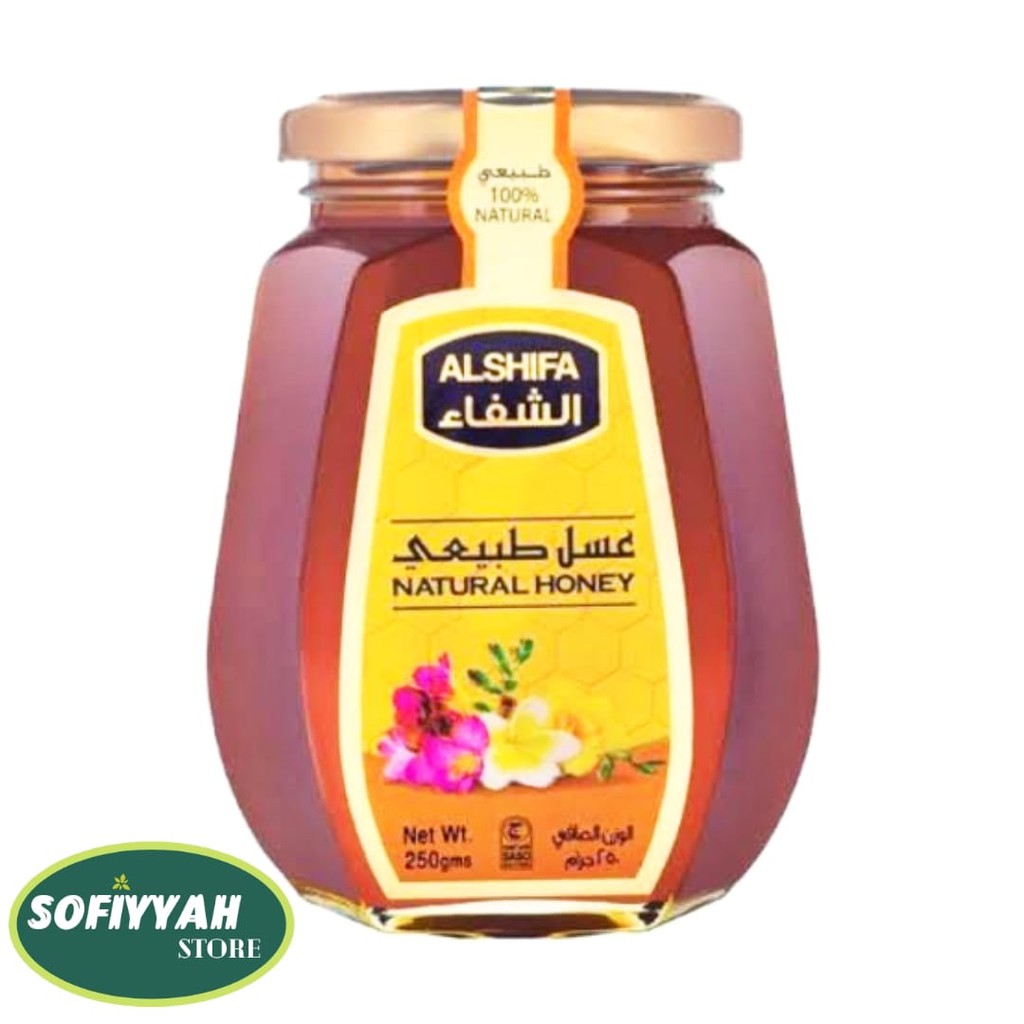 

Madu ALSHIFA Natural Honey 250 gr ORIGINAL