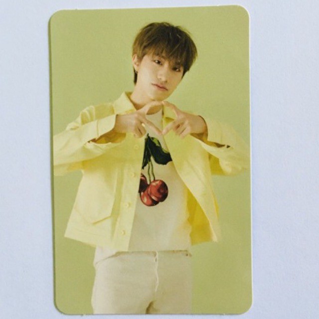 Photocard Bang Yedam 1st Press Chapter 1