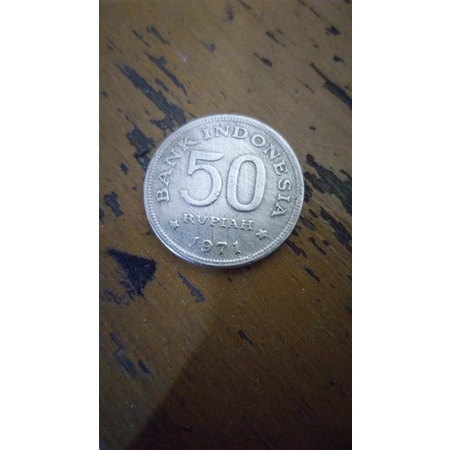 Koin 50 Rupiah