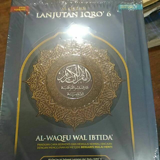 Alquran Lanjutan Iqro 6