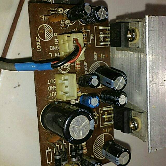 Power 60watt stereo ic cv203