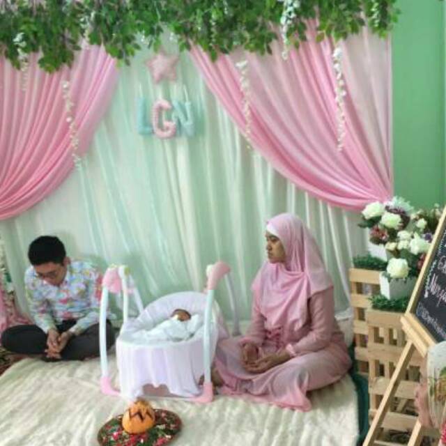 Dekorasi Aqiqah Dekorasi