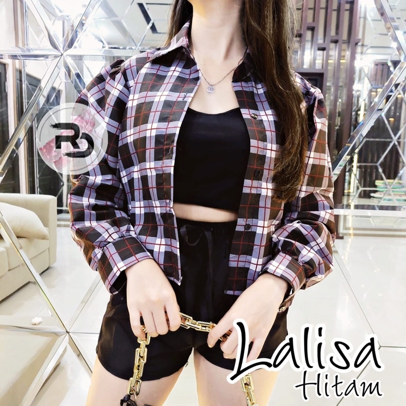 RD FASHION - KEMEJA LALISA FIT TO L