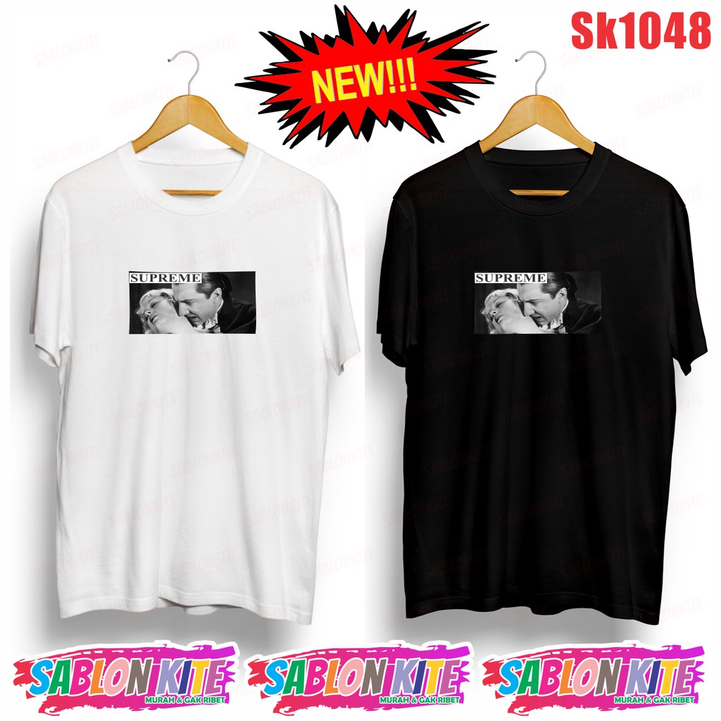 MURAH!!! KAOS  HEESUNG DRACULA SK1048 DRUNK DAZED UNISEX COMBED 30S KPOP