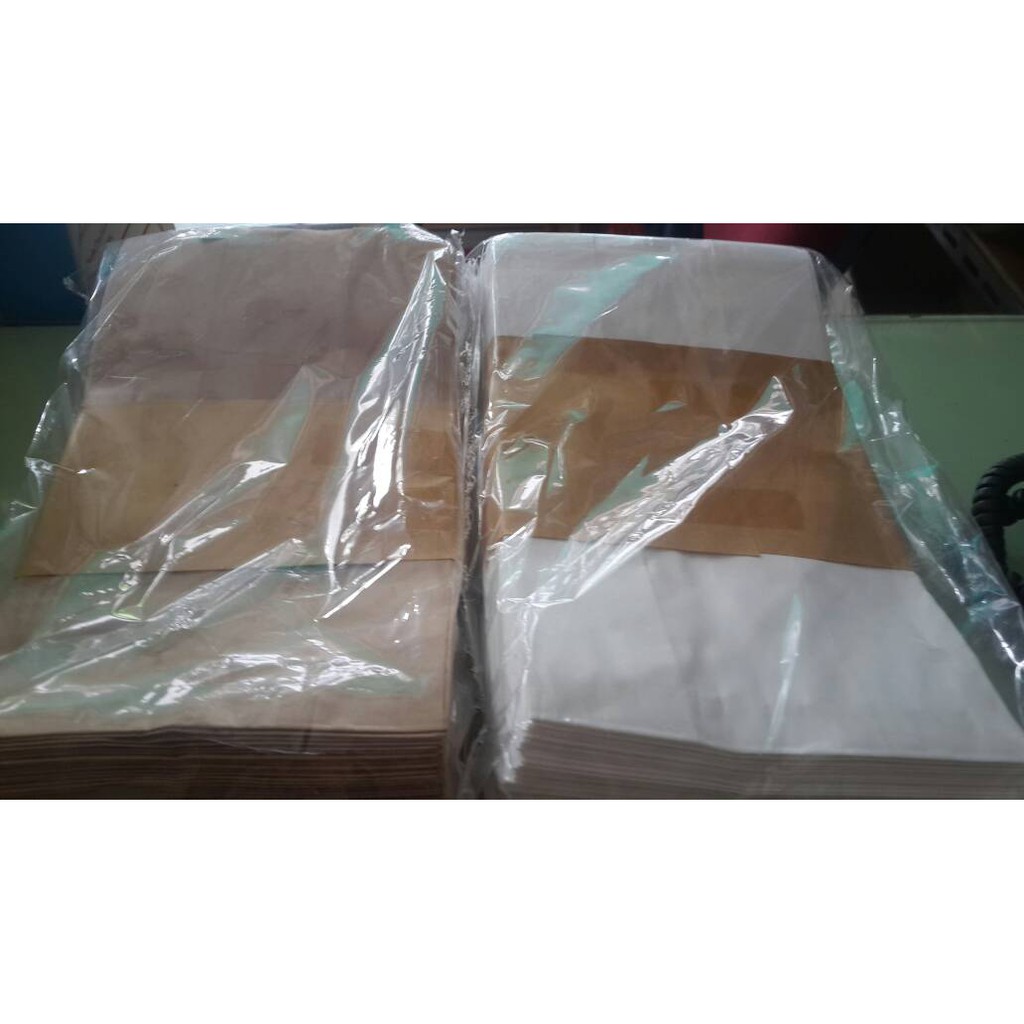 

New Paper Bag/kantong Kertas Putih Untuk Roti, Fried Chicken, Snack Fgppdh