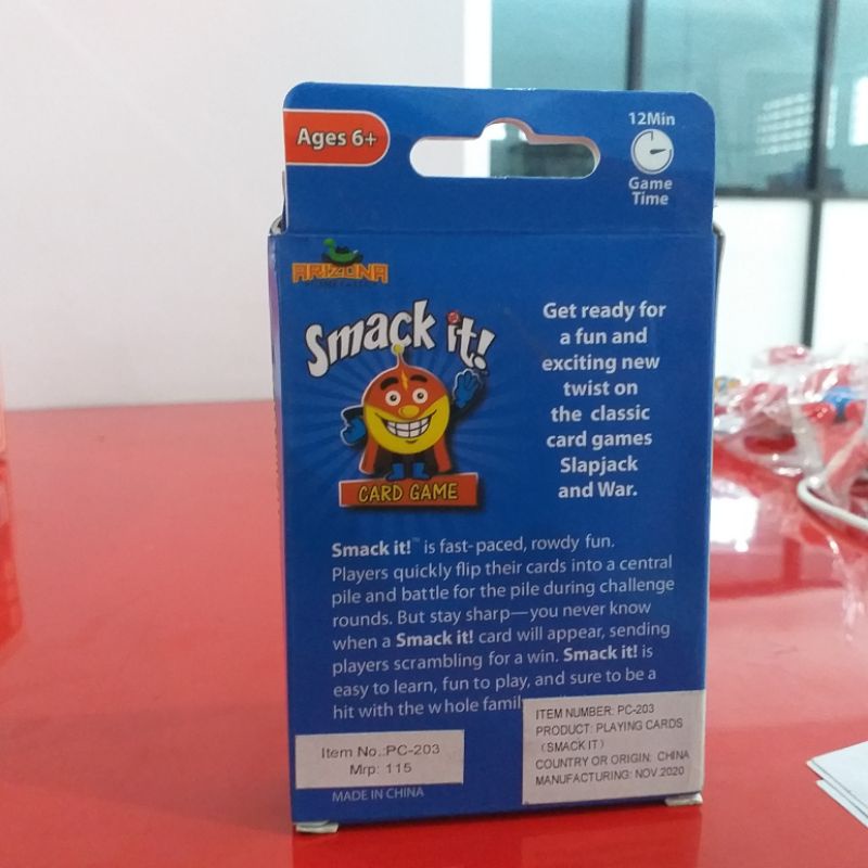 smack it board game