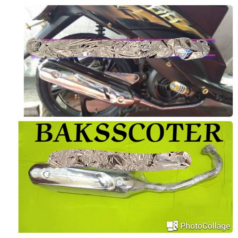 0Knalpot Standar Racing Bobokan Yamaha Mio Soul Karbu / Mio Soul Lama