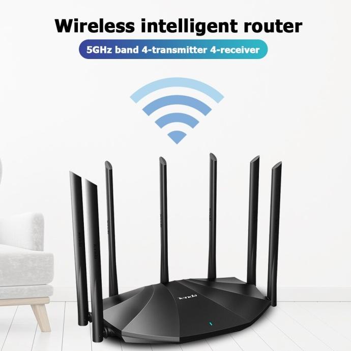 Tenda AC23 Dual Band Gigabit MU-MIMO Beamforming AC2100 Tenda AC 23 New Stock