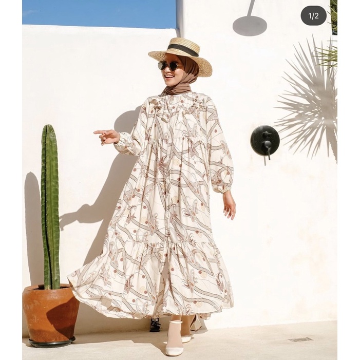 Hayya Dress by Haidee Orlin