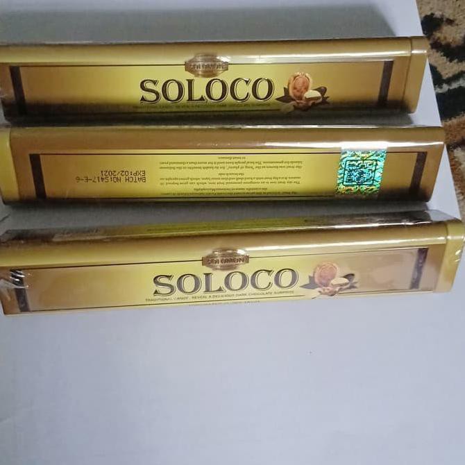 ✅     Soloco-Au Asli Australia Original Saloco Ori 1Box Isi 12 Permen Coklat ✅