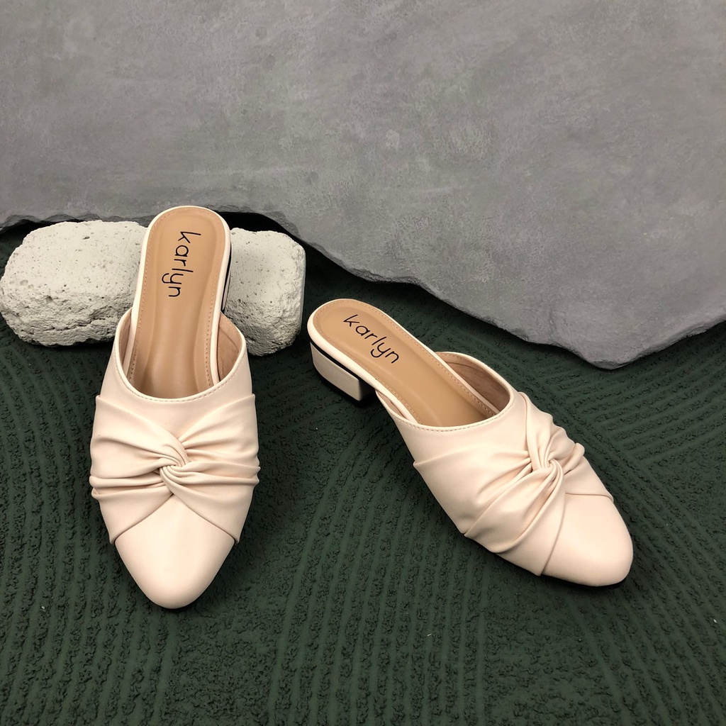 Karlyn Sofia Sandal Heels Wanita 3cm