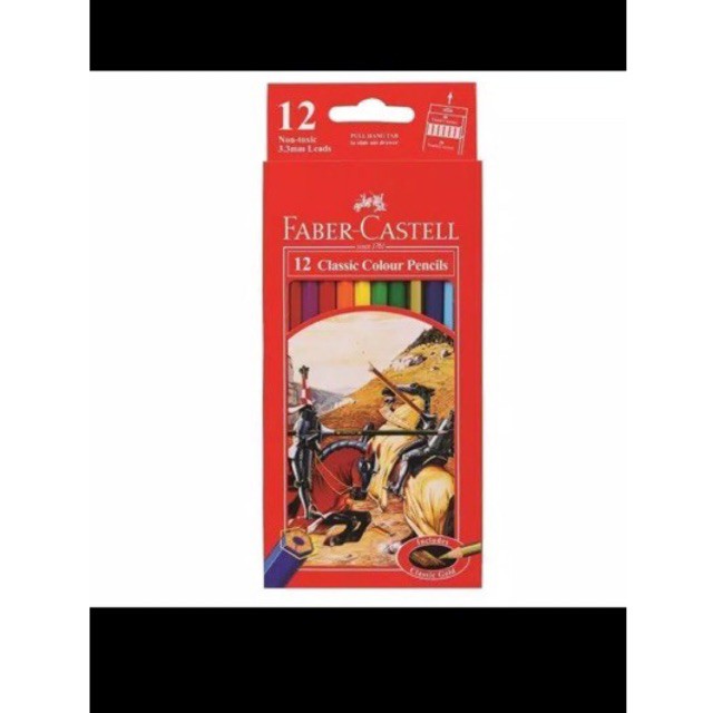 

Faber-Castell | Pensil Warna 12 Long