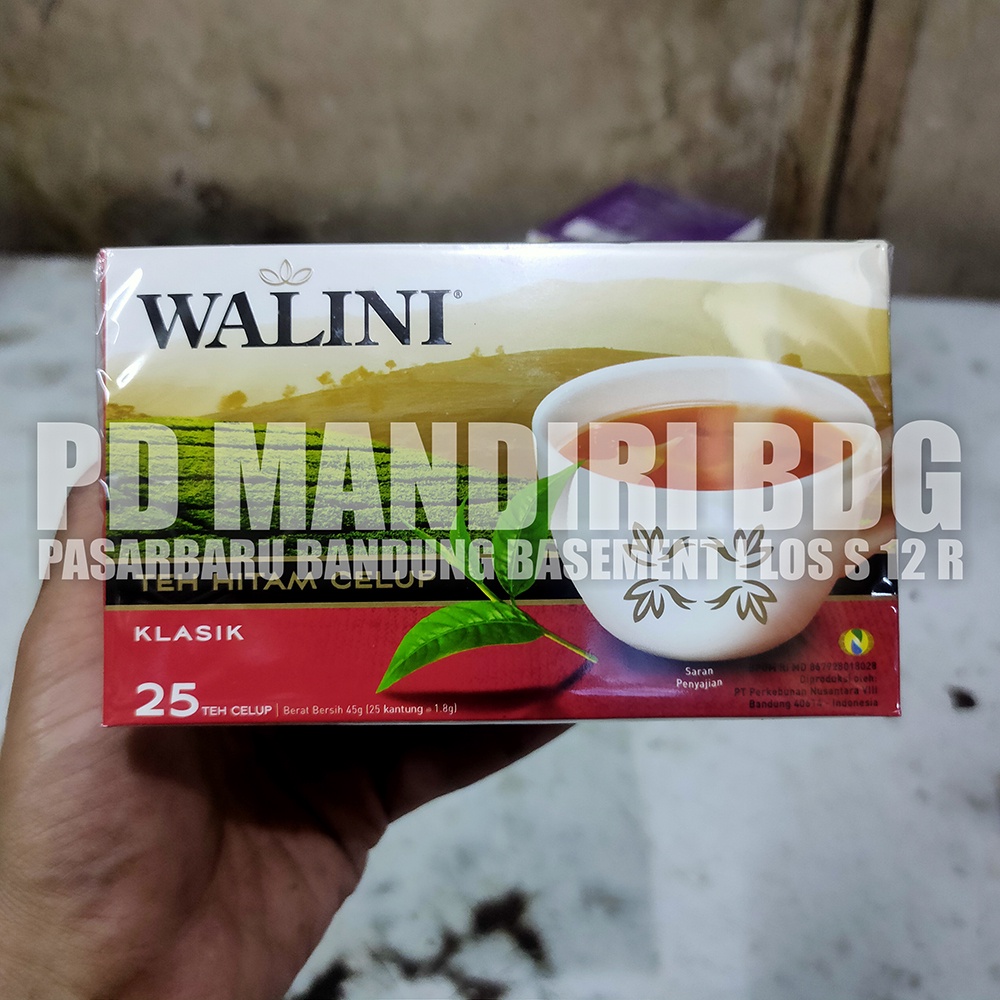 

WALINI TEH HITAM KLASIK CELUP