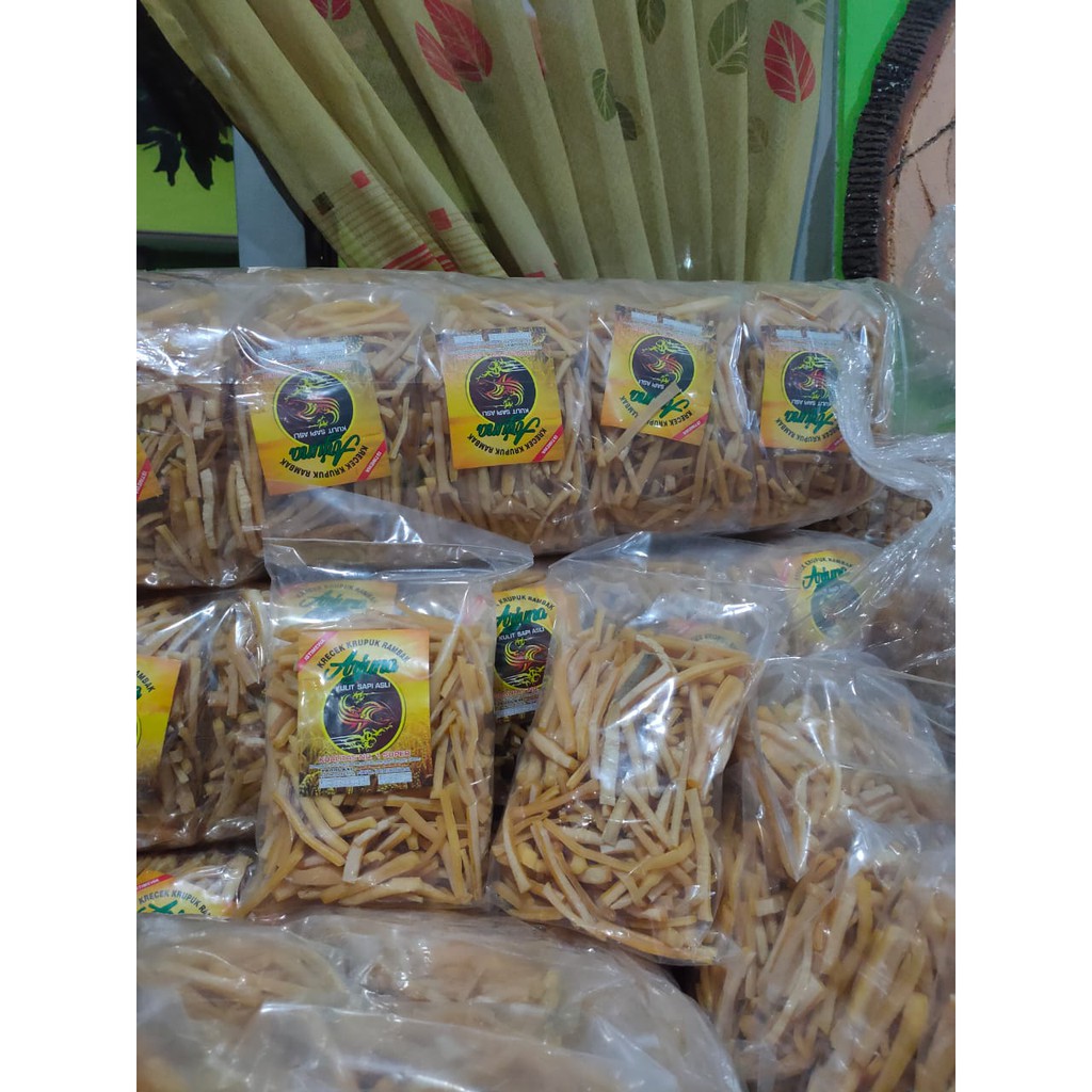 

kerupuk kulit / rambak
