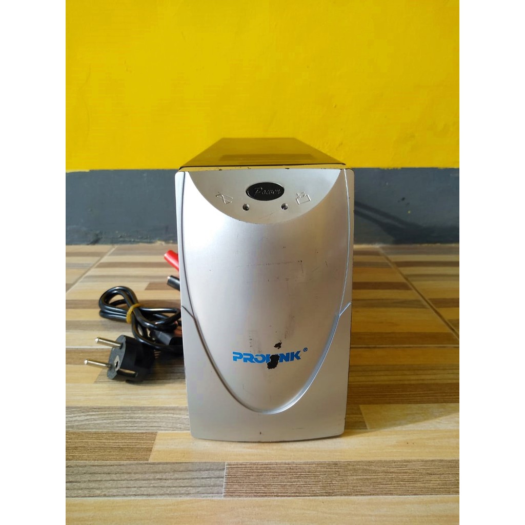UPS Modifikasi Modif Prolink PRO650S Modifikasi Aki Luar
