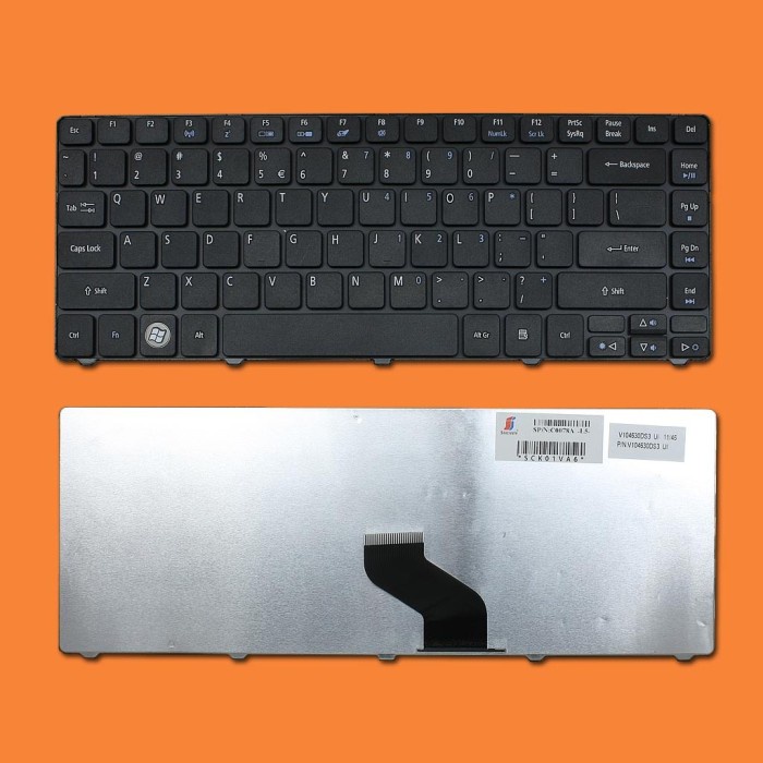 Keyboard Acer Aspire 4738 4738G 4738Z 4738ZG 4741G 4745G 4752G 4752Z