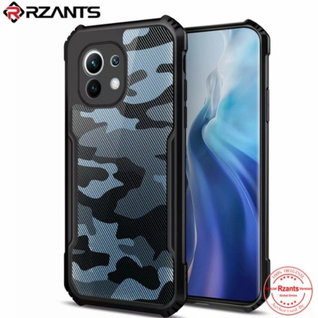 Rzants Camo Army Xiaomi mi11 mi 11 case Camera cover Casing