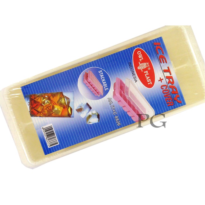 

Owl Plast Ice Tray Cetakan Es Pengganti Palet Cat