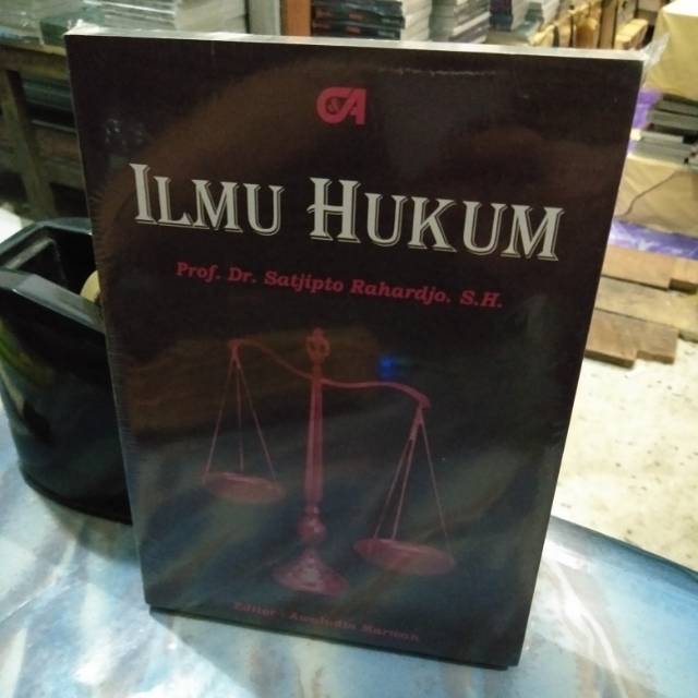 Download Buku Ilmu Hukum Satjipto Rahardjo