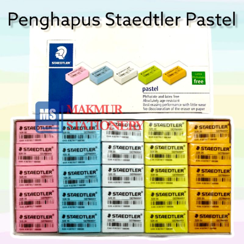 

Penghapus Staedtler PASTEL / Eraser
