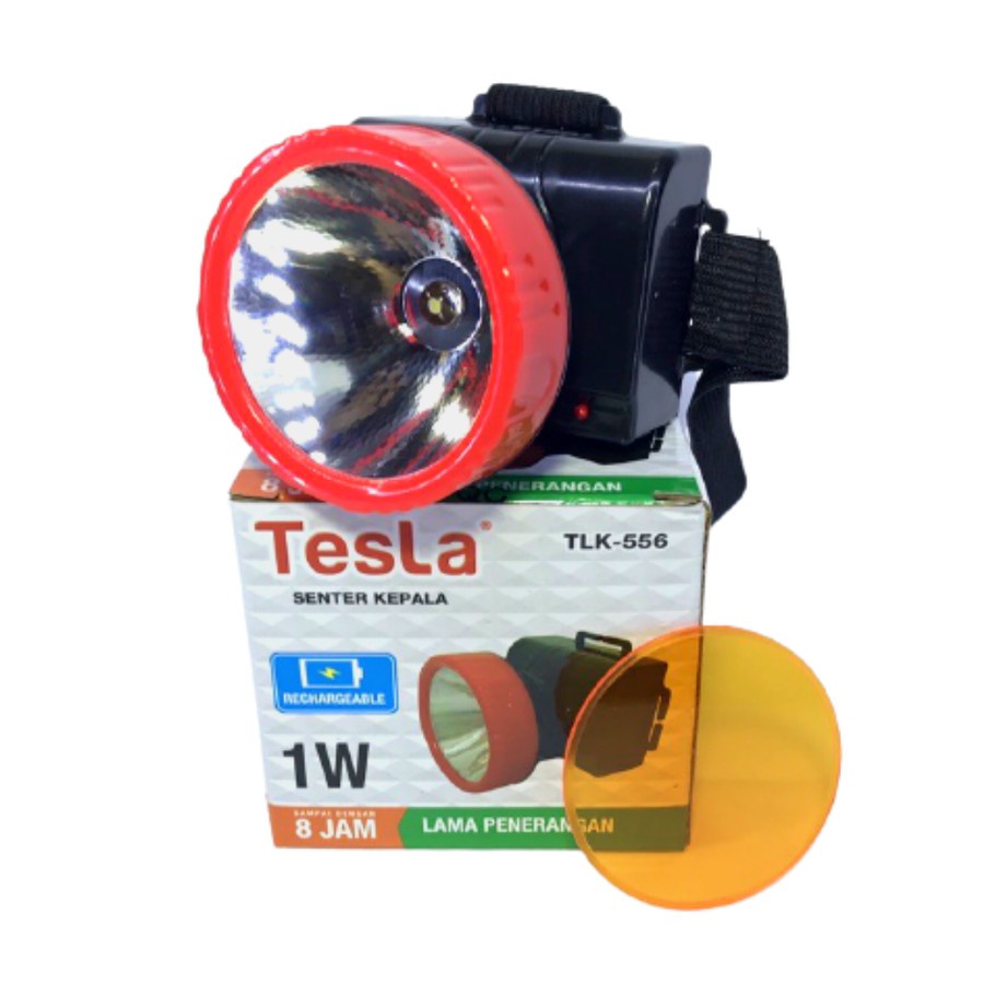 SENTER KEPALA LED CHARGER -HEAD LAMP