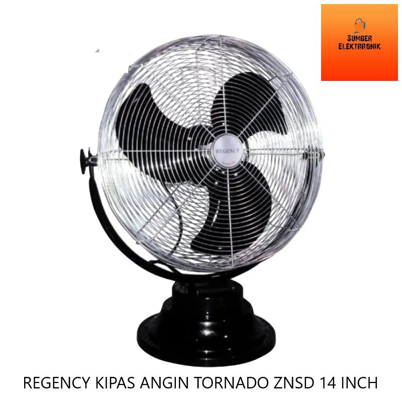 REGENCY Kipas angin Tornado ZNSD 14 inch