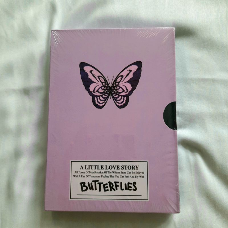 Novel Butterflies by Alesacakes (BOOKED)