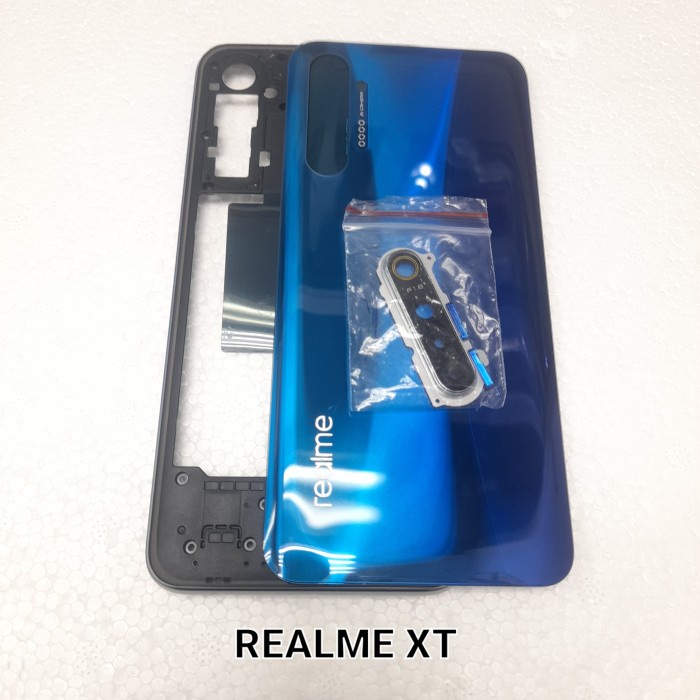kesing housing casing realme xt bezel + backdoor