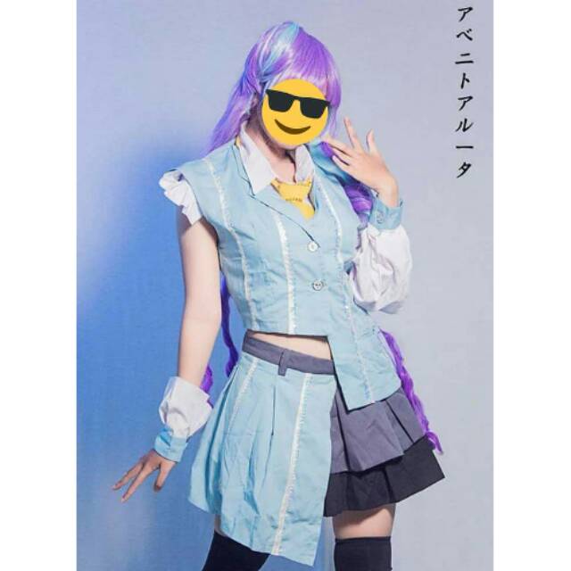 mikumo guynemer cosmic movement costume