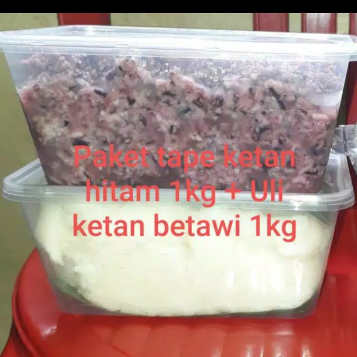 

KETAN-BERAS- TAPE ULI 1KG -BERAS-KETAN.