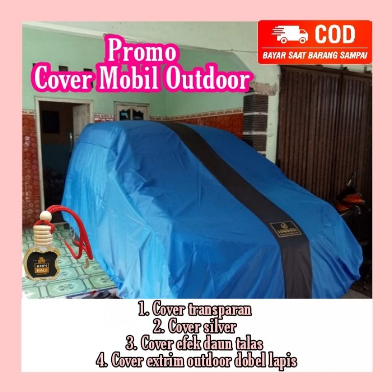 Cover Mobil Sarung Mobil Outdoor Waterproof