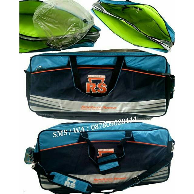 Tas Badminton RS 2R Kotak