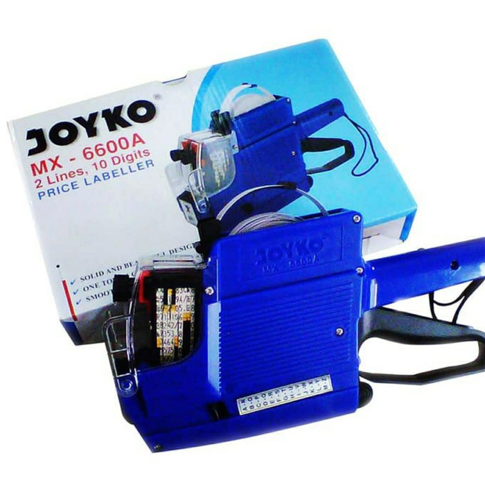 

Price Labeller 2 Baris Joyko ( Label Harga) MX-6600A