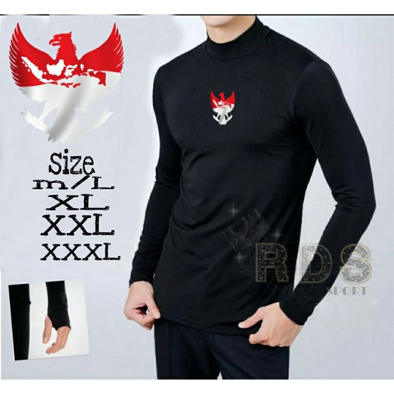 Baselayer olahraga / manset olahraga / manset bola / manset laki-laki / manset sepedah