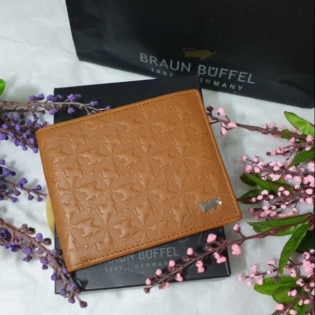 SALE braun buffel wallet man authentic