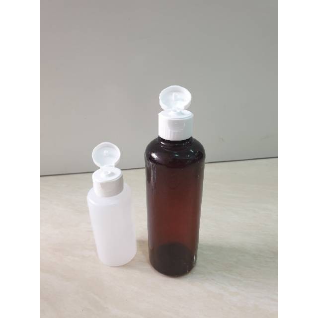 Botol Kosong fliptop hand Sanitizer 100ml &amp; 250ml