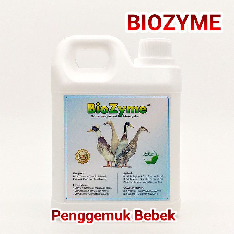 TERBARU TERBAIK Penggemuk Bebek BIOZYME
