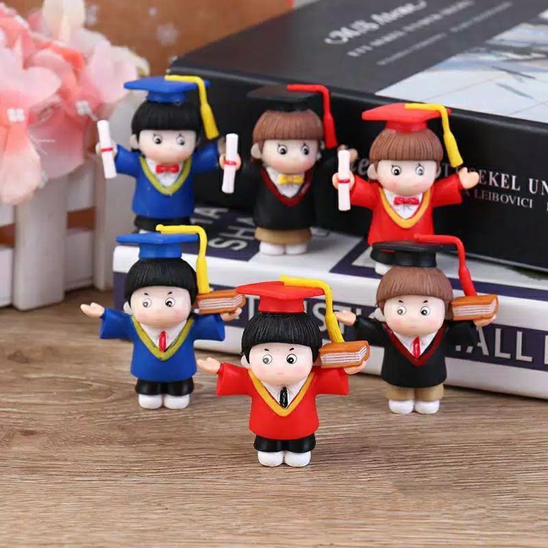 Jual Ornamen Miniatur Boneka Wisuda Shopee Indonesia