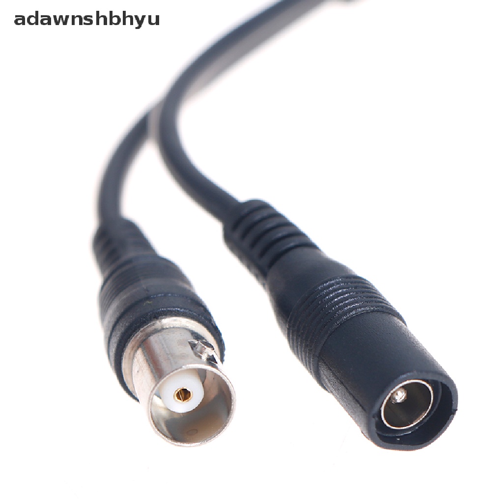 Adawnshbhyu Camera Video Line DC12V Power Kuncir AHD Camera Kabel Garis Kamera CCTV Analog