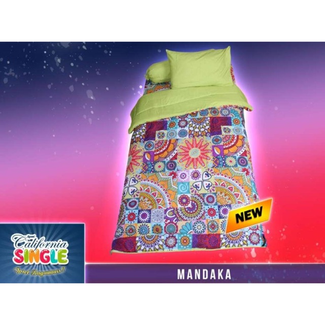 Sprei California 120 X 200