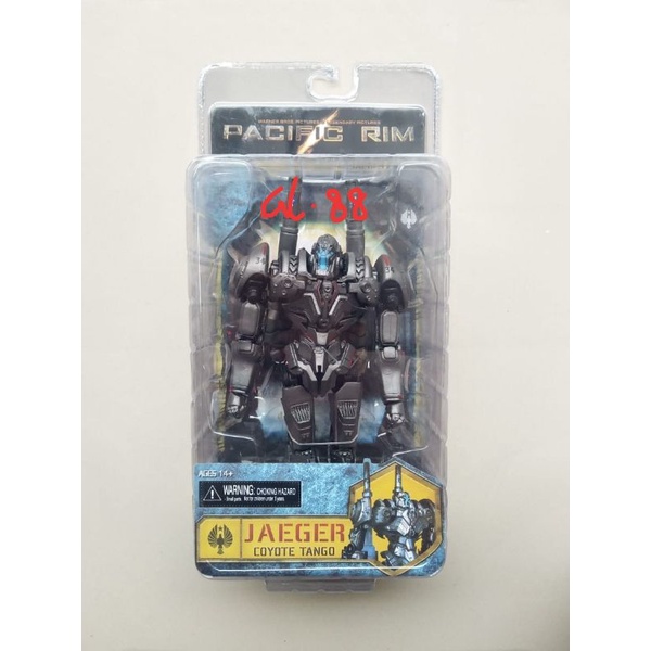 Pacific rim coyote tango neca new misb